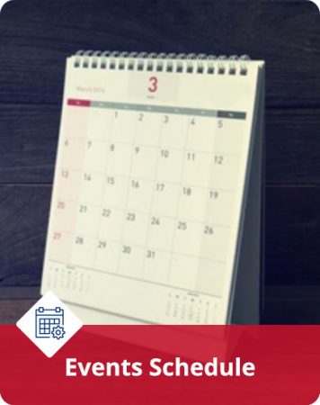 events schedule
